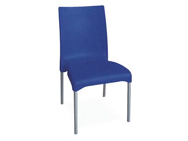 Aluminiumstuhl Florida blau