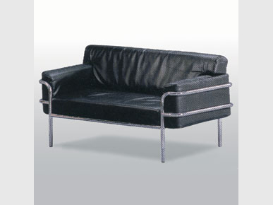 Couch TOP chrom/schwarz