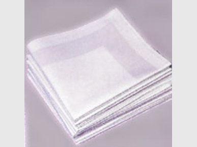 Stoffserviette weiß