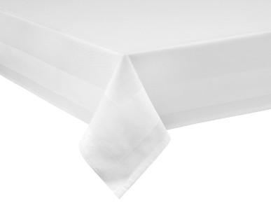 Tischdecke weiß 280x130cm